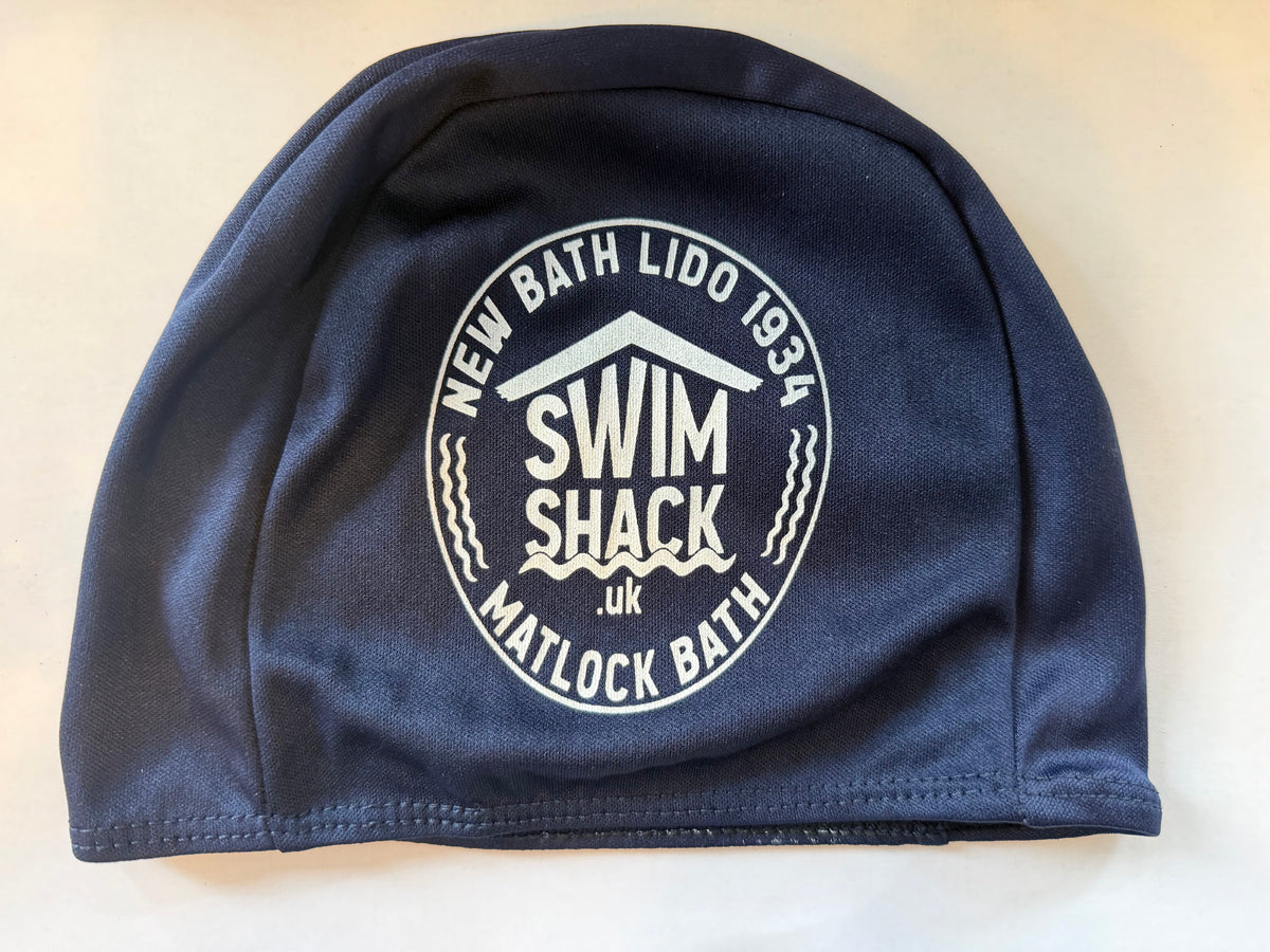 SwimShack.uk/New Bath Lido Cloth Swim Cap