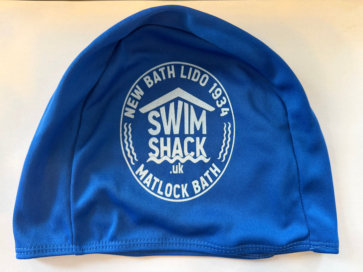 SwimShack.uk/New Bath Lido Cloth Swim Cap