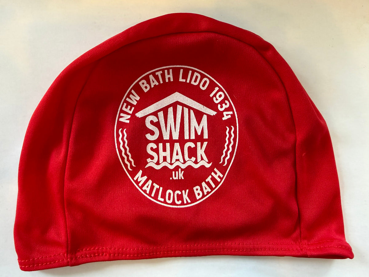 SwimShack.uk/New Bath Lido Cloth Swim Cap