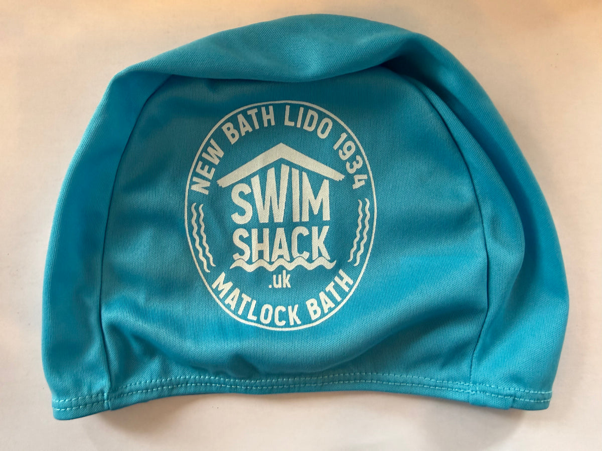 SwimShack.uk/New Bath Lido Cloth Swim Cap