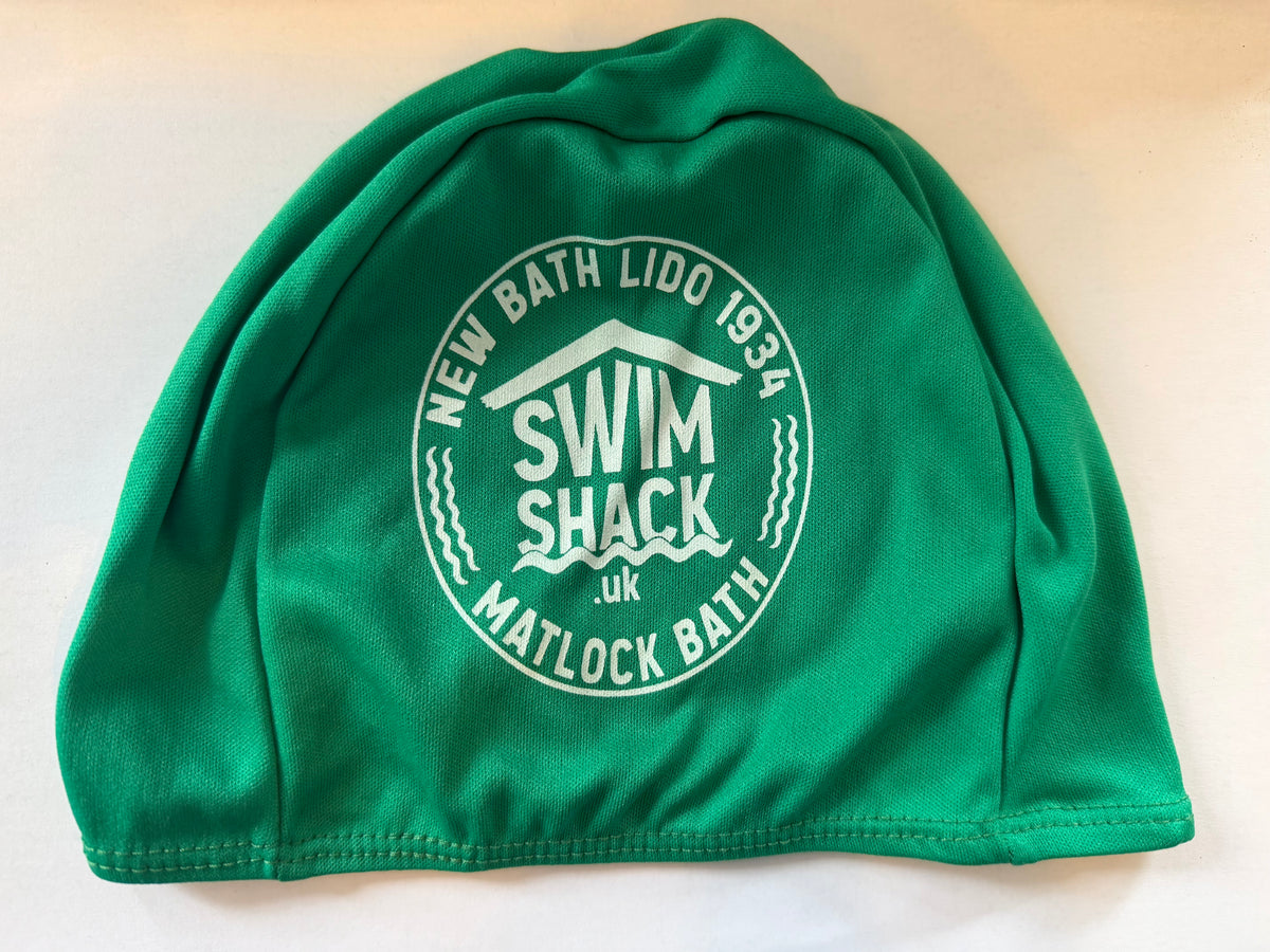 SwimShack.uk/New Bath Lido Cloth Swim Cap
