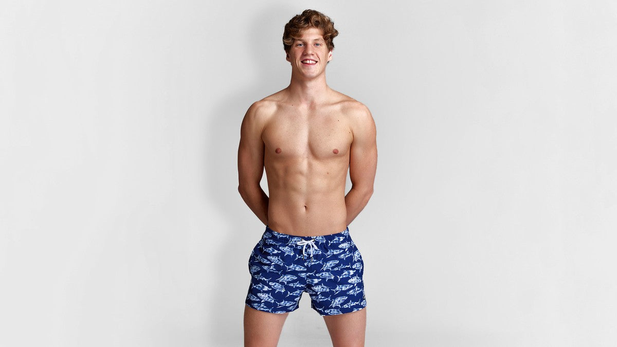 Funky Trunks Shorty Shorts - Rompa Chompa