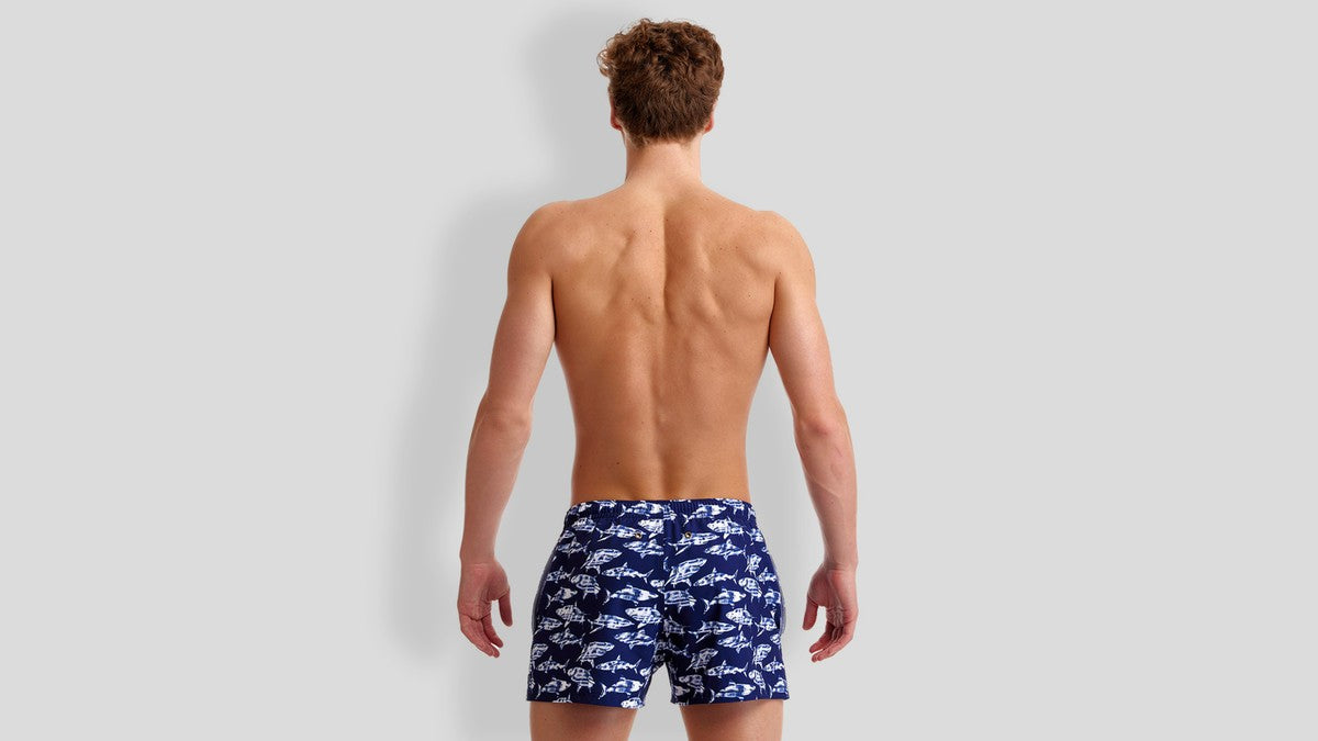 Funky Trunks Shorty Shorts - Rompa Chompa