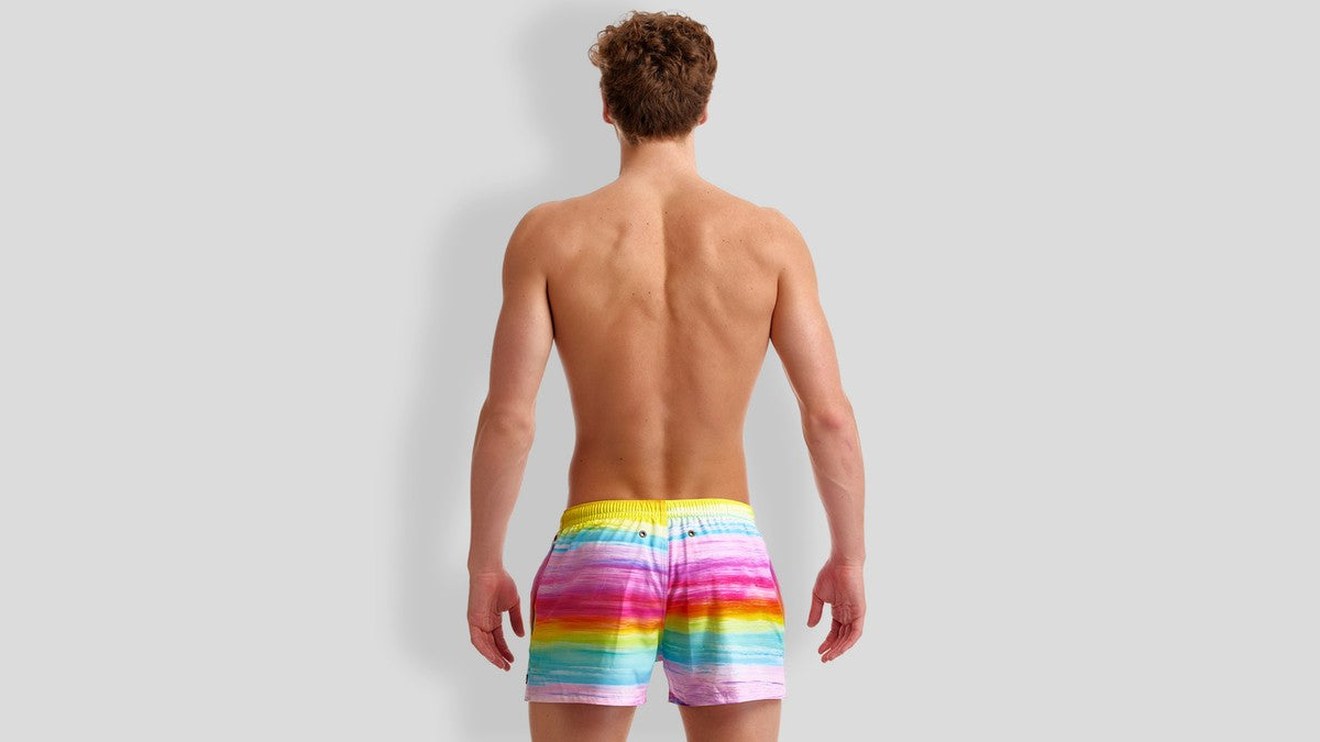 Funky Trunks Shorty Shorts - Ocean Ink