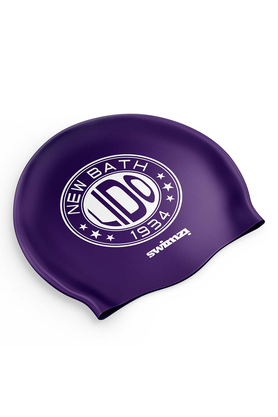 Silicone Swim Hat - 1934 Logo Branded