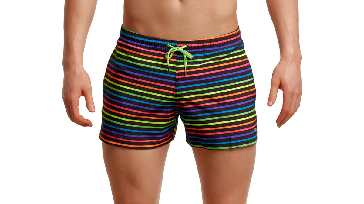 Funky Trunks Shorty Shorts - Bright Lights