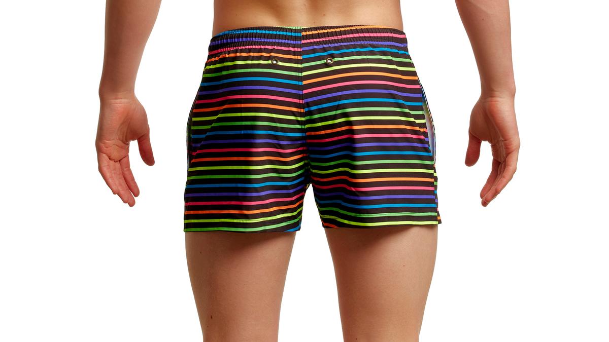 Funky Trunks Shorty Shorts - Bright Lights