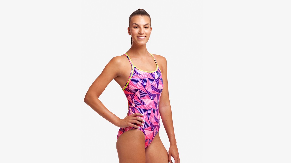 Funkita Diamond Back One Piece - Little Pinky