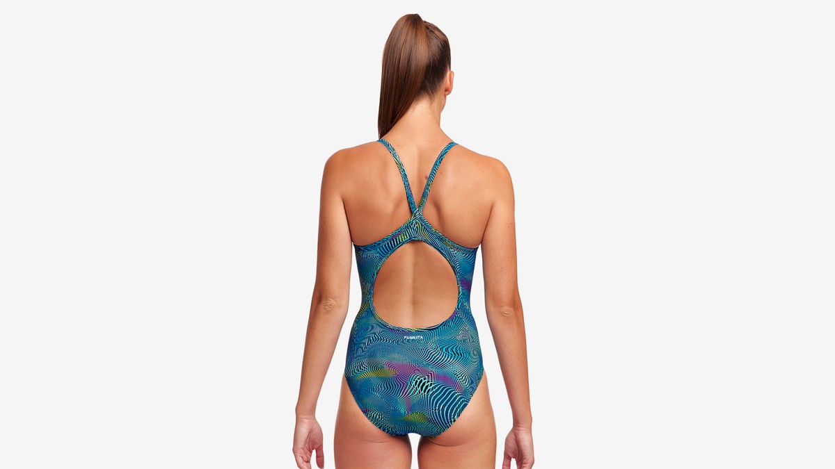Funkita Diamond Back One Piece - Wires Crossed