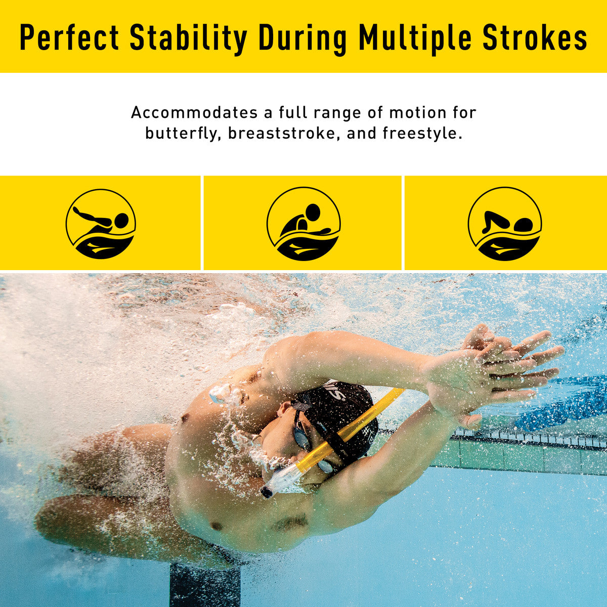 Original Swimmers Snorkel by Finis