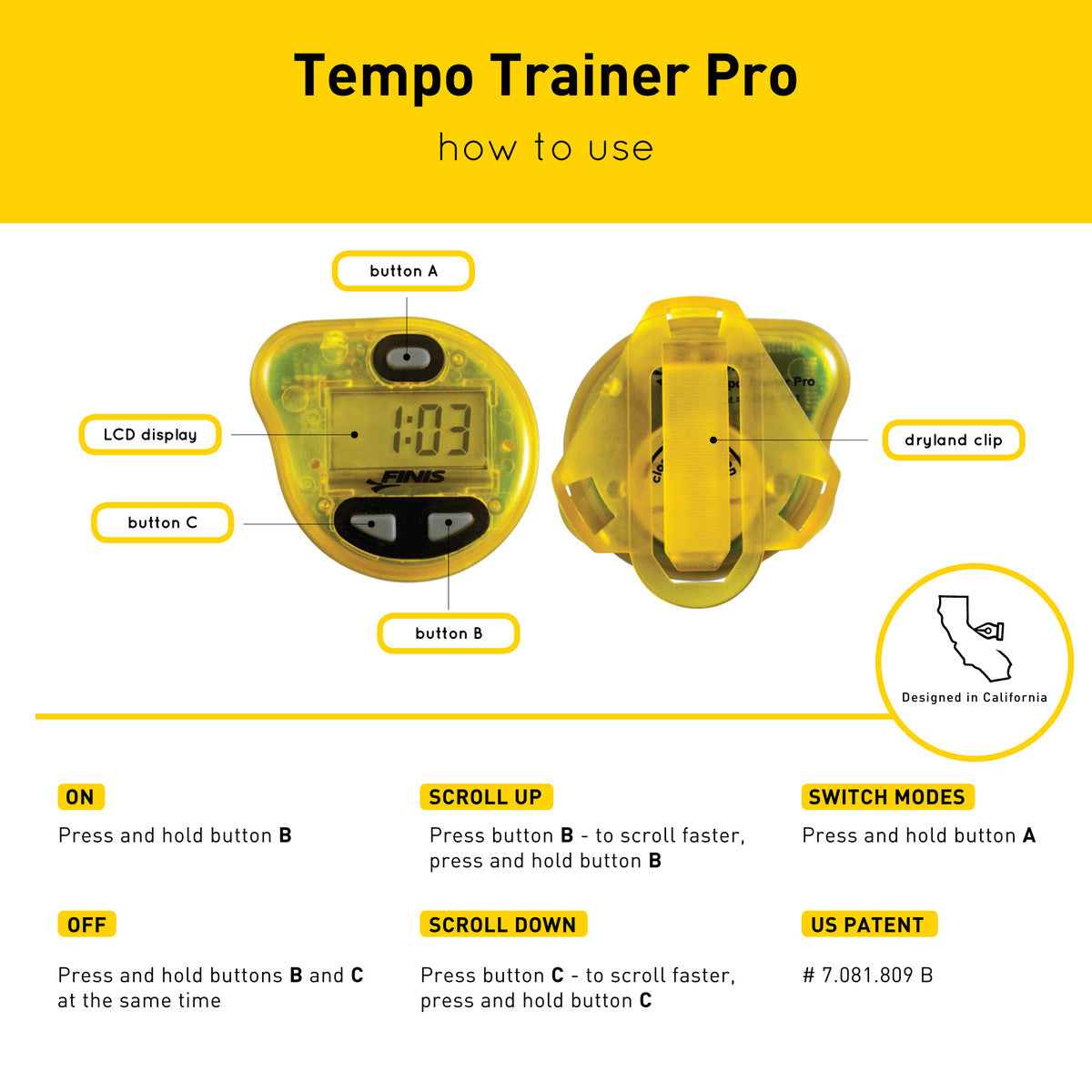 Tempo Trainer Pro by Finis