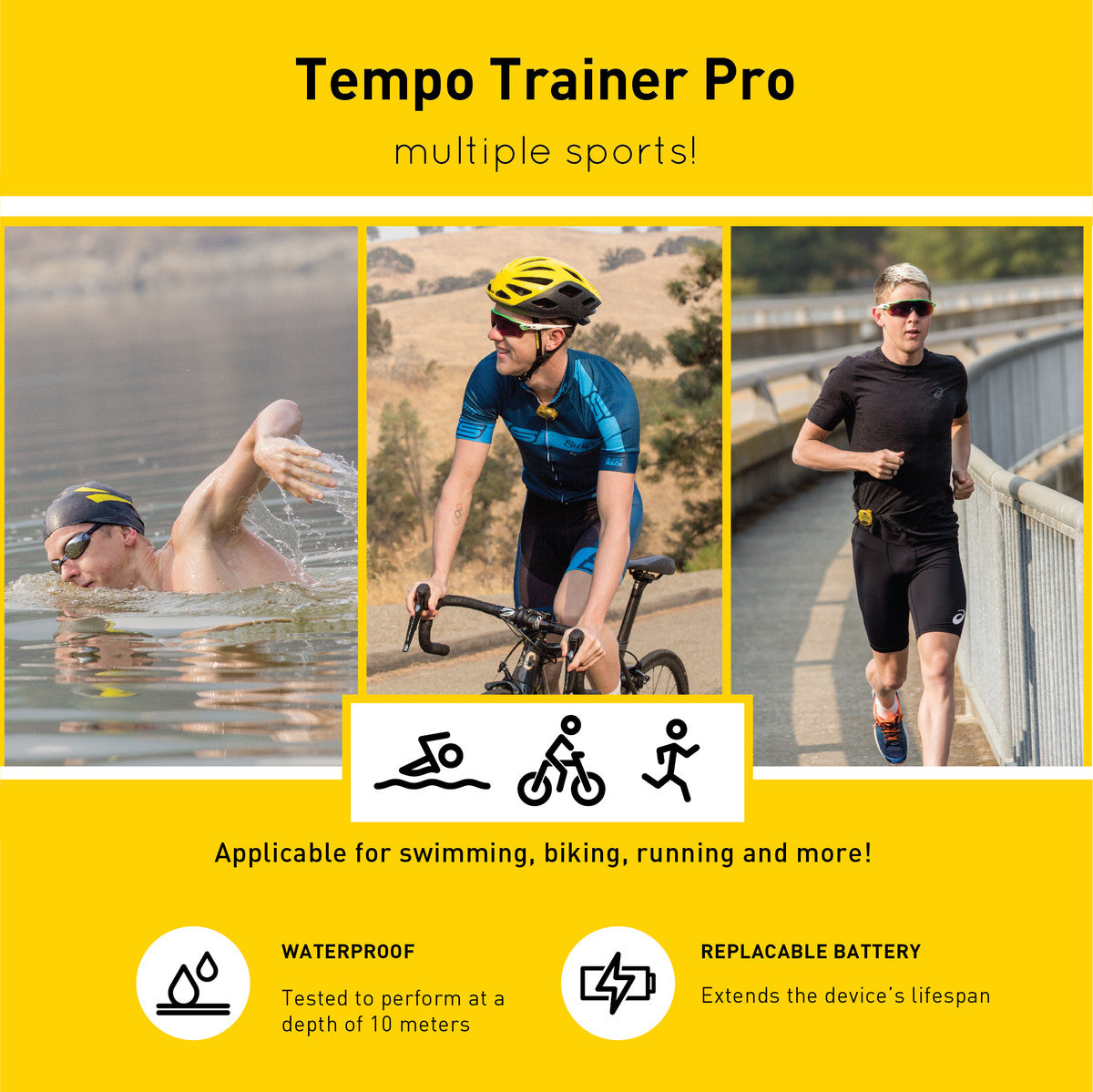 Tempo Trainer Pro by Finis