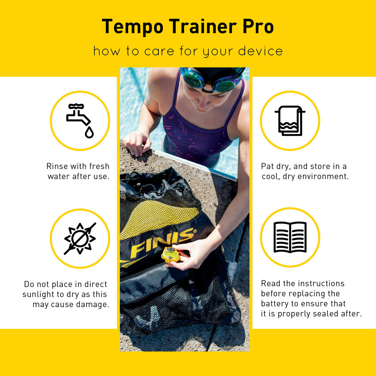 Tempo Trainer Pro by Finis