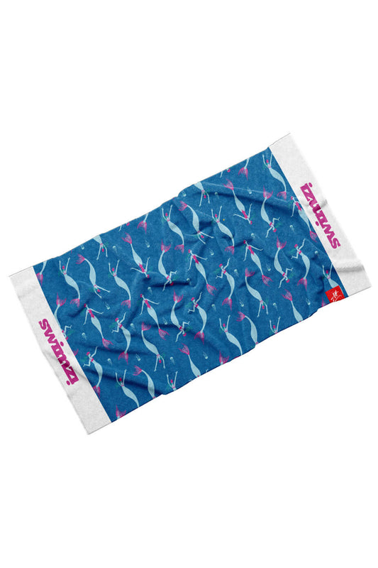 Mermaid Swimming Towel