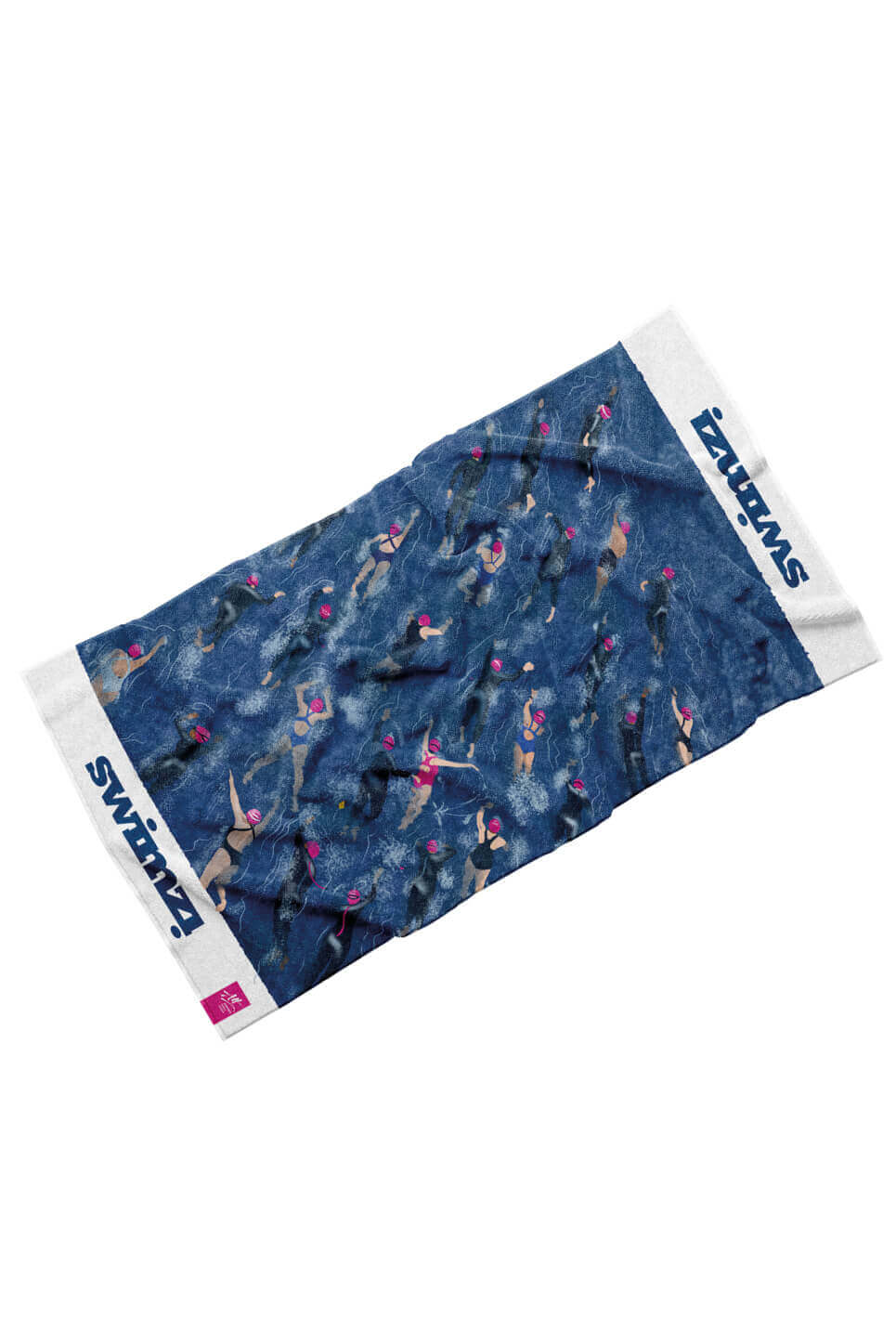 Jostling for Space – Swimming Towel