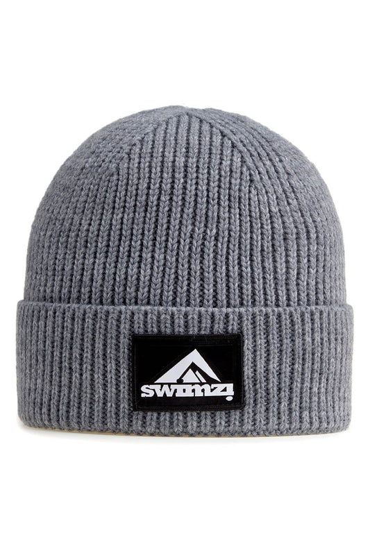 Unisex Beanie Silver Grey