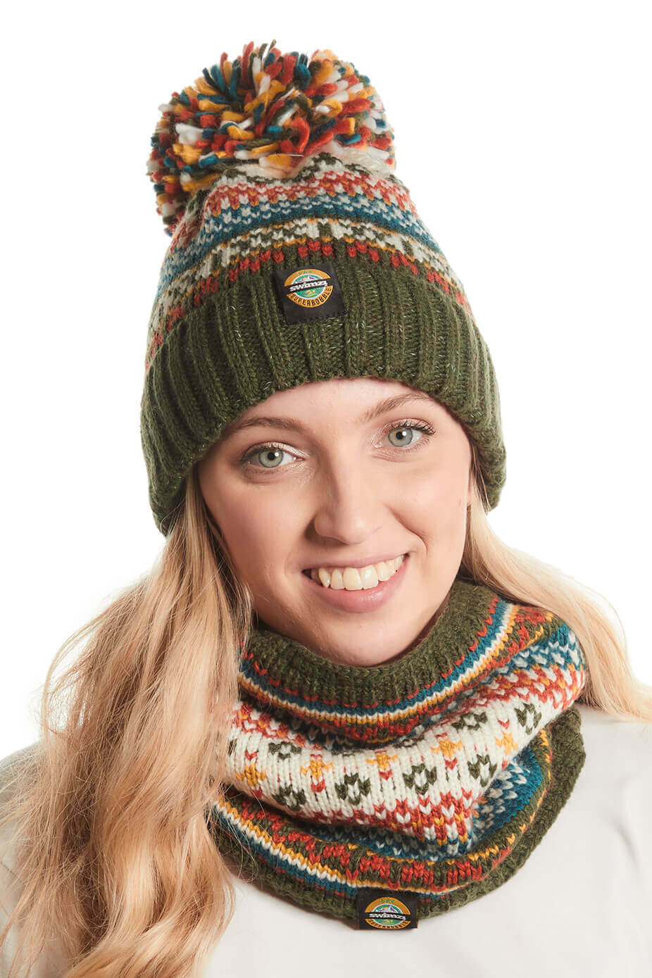 Greenland Nordic Knit Design – Neck Warmer