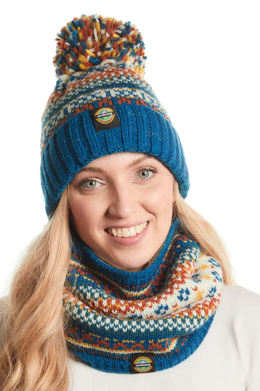 Fjord Nordic Knit Design – Neck Warmer