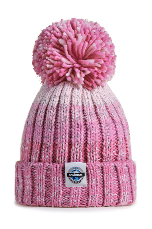 Pink Gradient Reflective – Super Bobble Hat