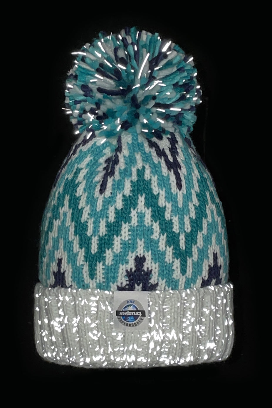 Alpine Zigazig Ah Reflective – Super Bobble Hat