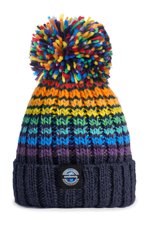 Rainbow Gradient Reflective – Super Bobble Hat