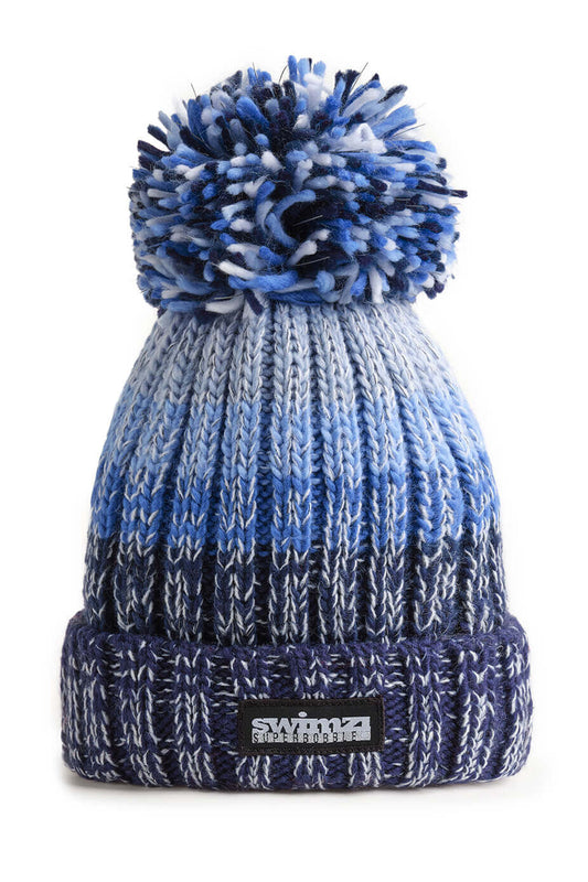 Blue Gradient Reflective – Super Bobble Hat