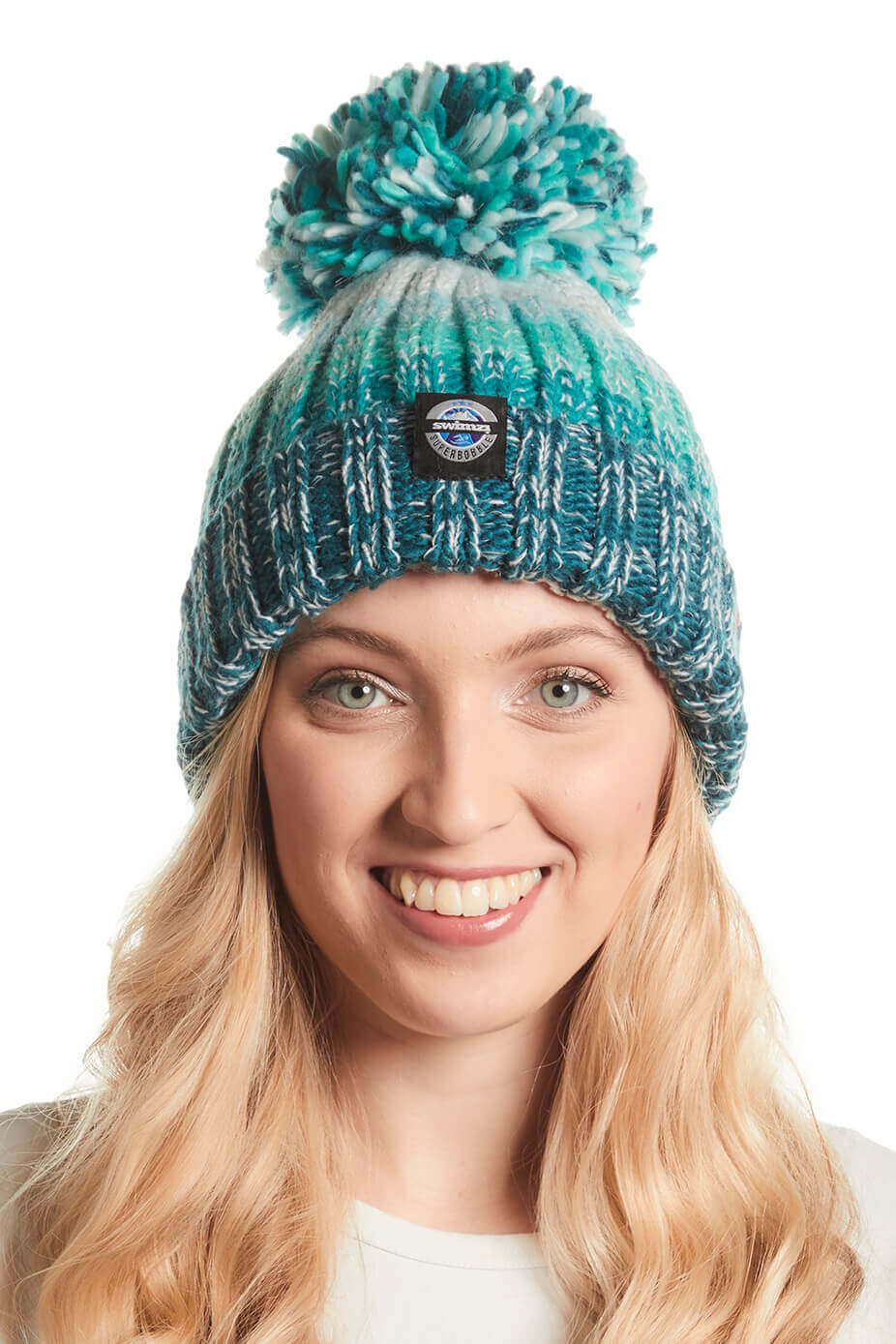 Alpine Lake Reflective – Super Bobble Hat