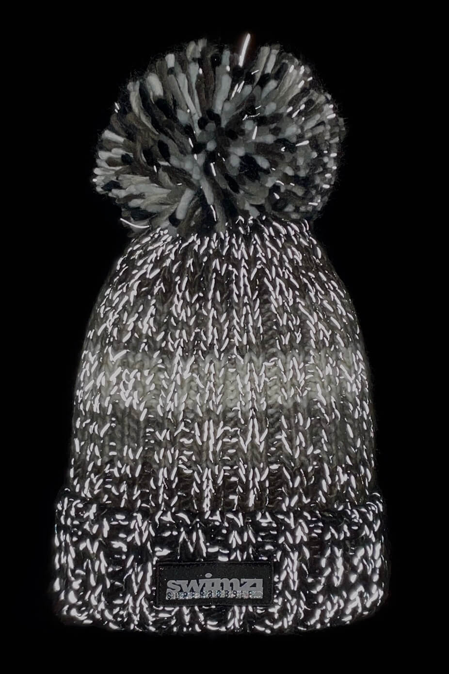 Gradient Dark Winter Sky Reflective – Super Bobble Hat