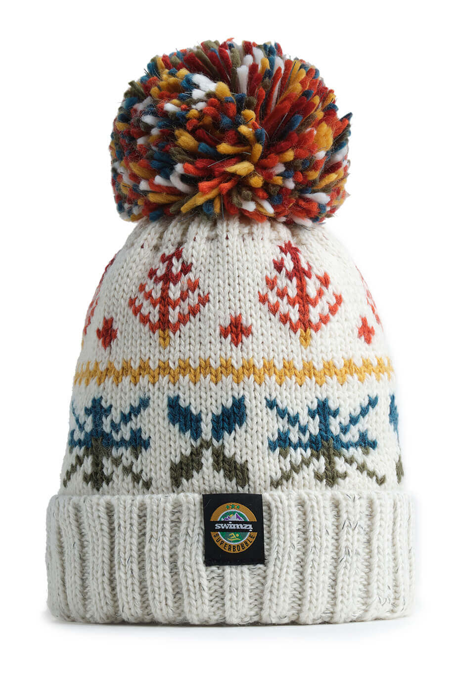 Autumn Nordic Knit Reflective – Super Bobble Hat