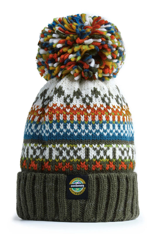 Greenland Nordic Knit Reflective – Super Bobble Hat