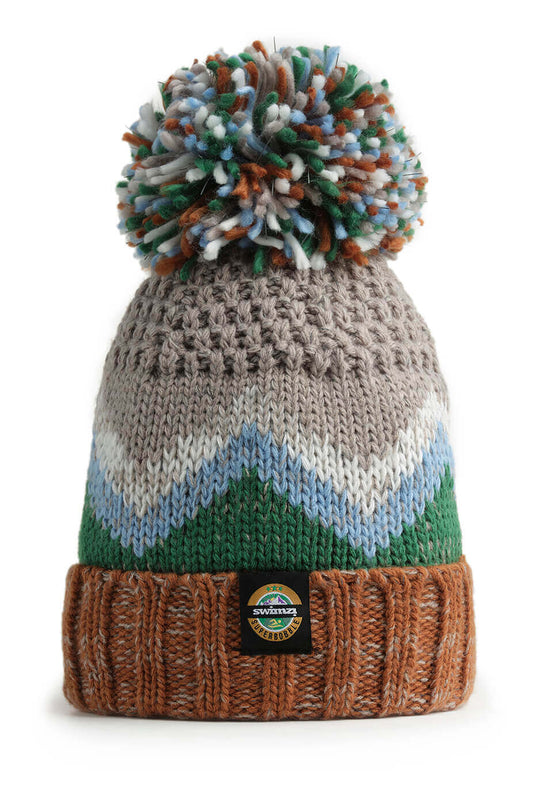 Rocky Sky Design Reflective – Super Bobble Hat