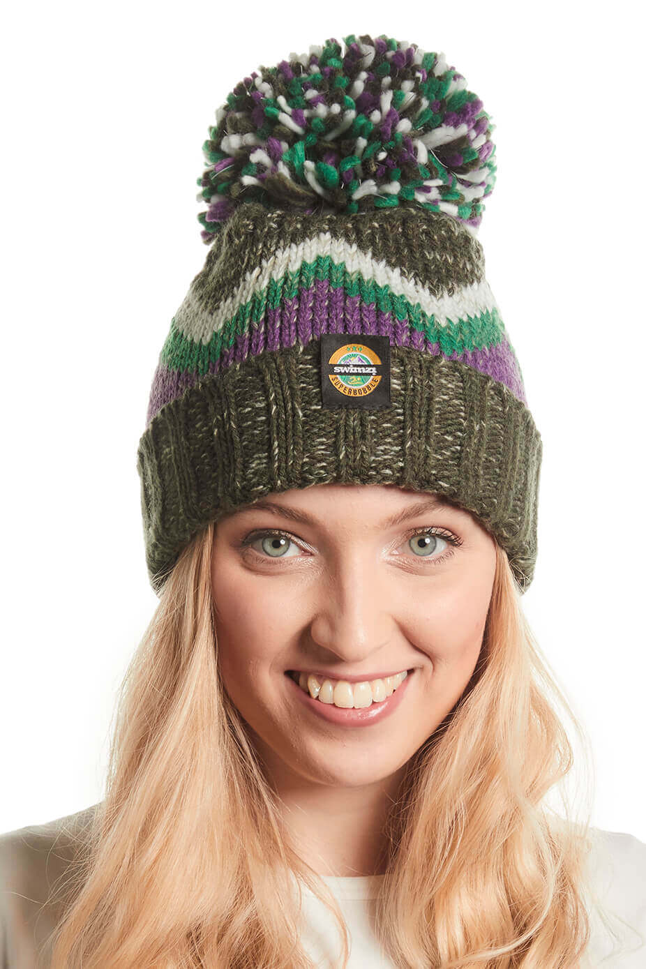 Rocky Forest Design Reflective – Super Bobble Hat