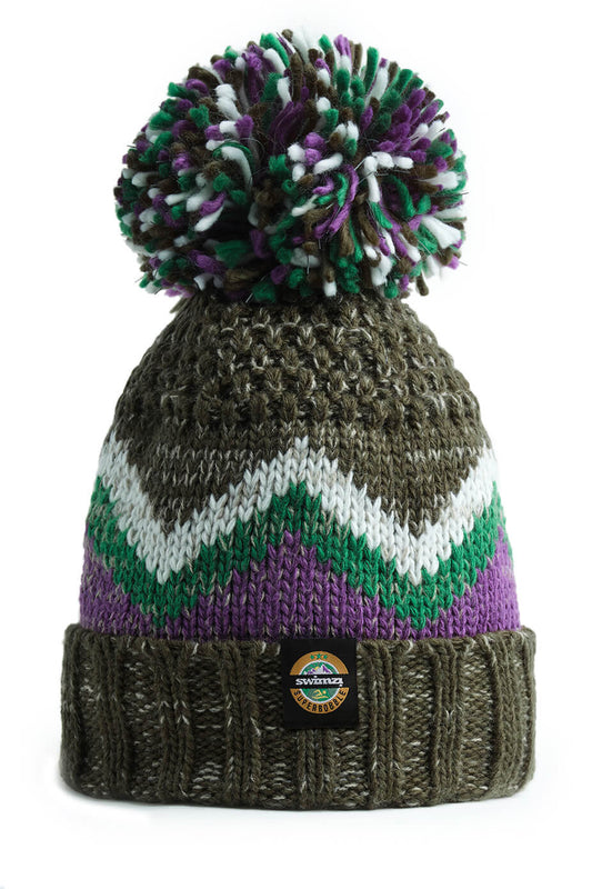 Rocky Forest Design Reflective – Super Bobble Hat