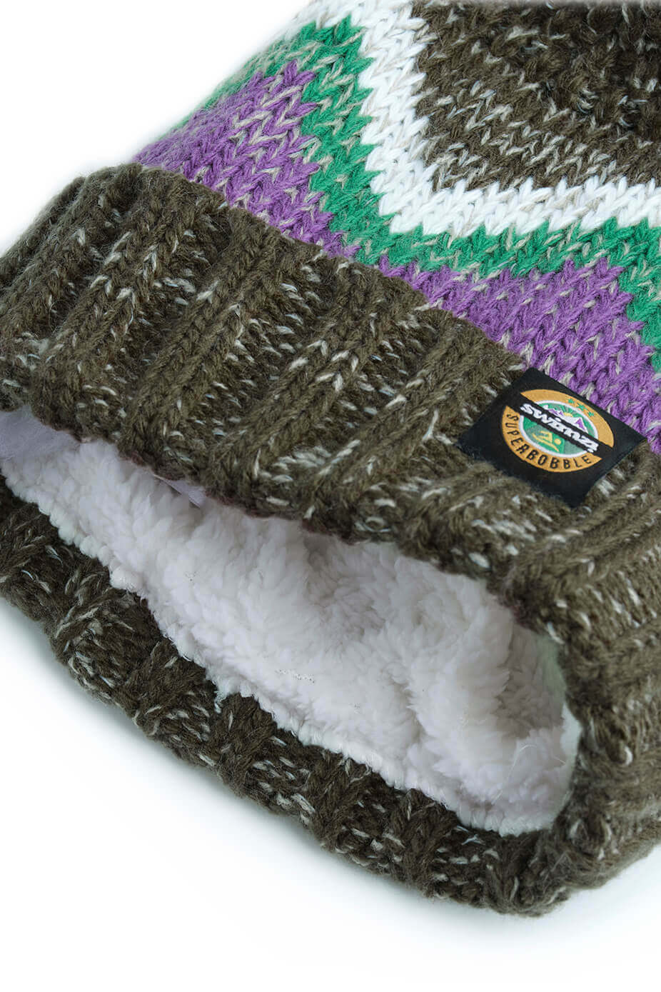 Rocky Forest Design Reflective – Super Bobble Hat