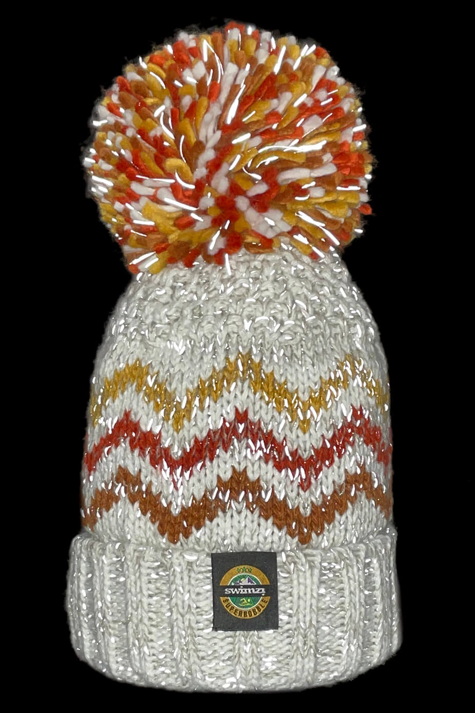 Autumn Glacier Design Reflective – Super Bobble Hat