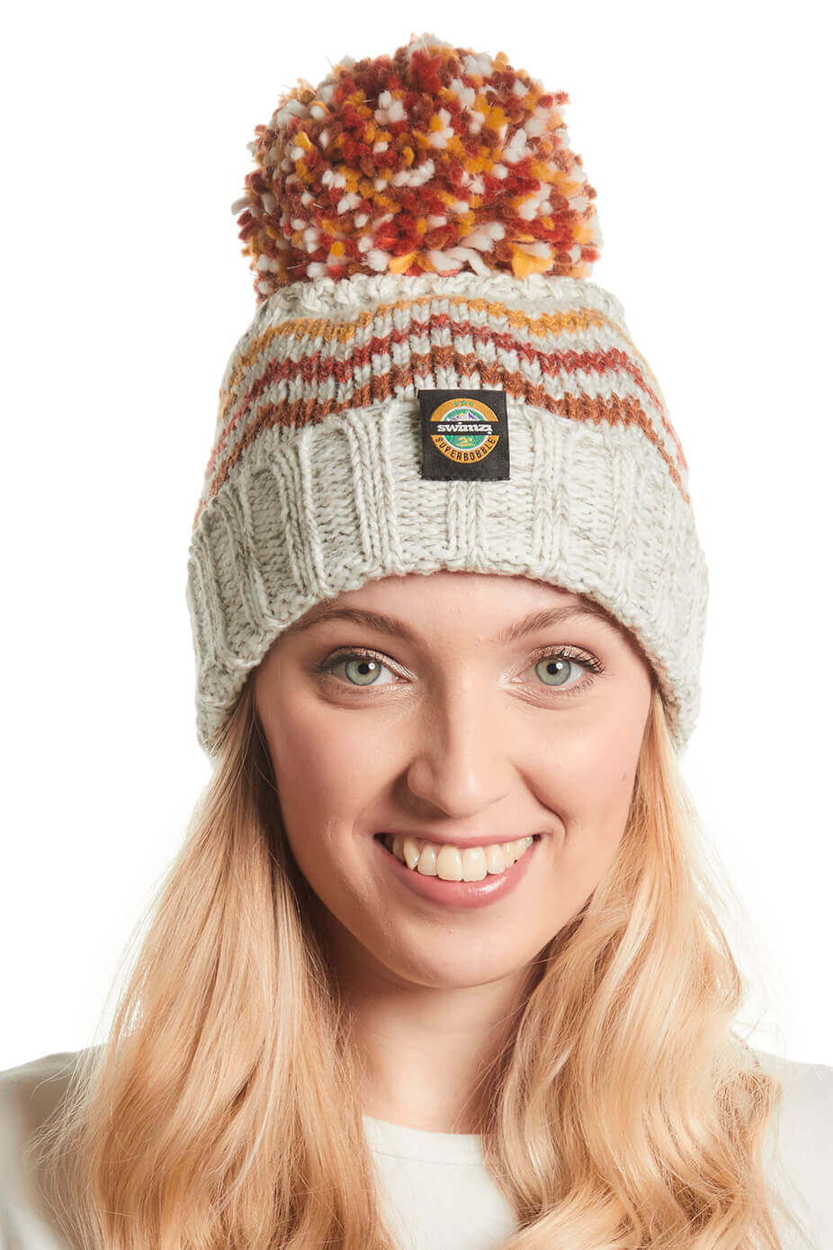 Autumn Glacier Design Reflective – Super Bobble Hat