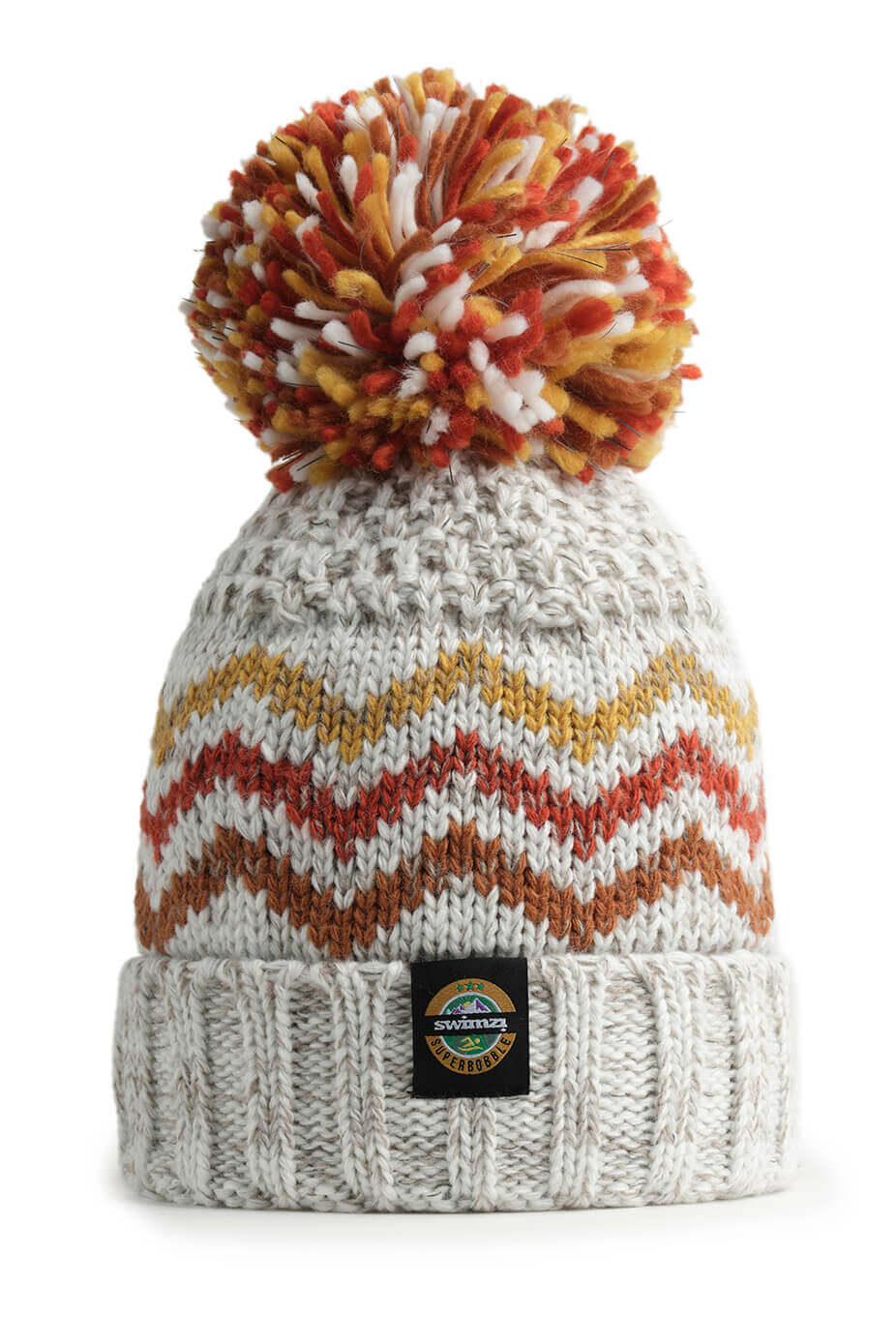 Autumn Glacier Design Reflective – Super Bobble Hat