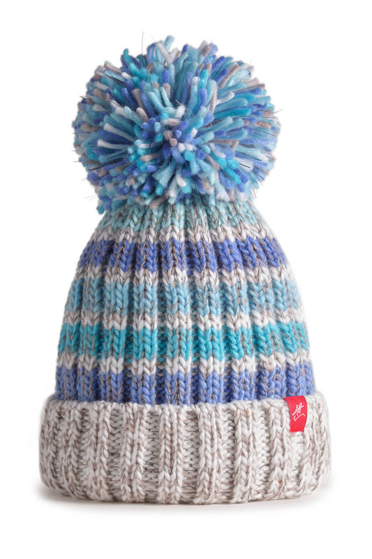 Andrea Hall Wave Reflective – Super Bobble Hat