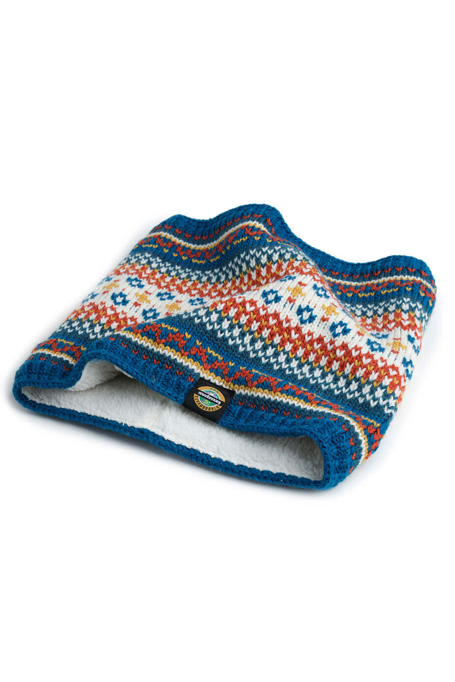 Fjord Nordic Knit Design – Neck Warmer