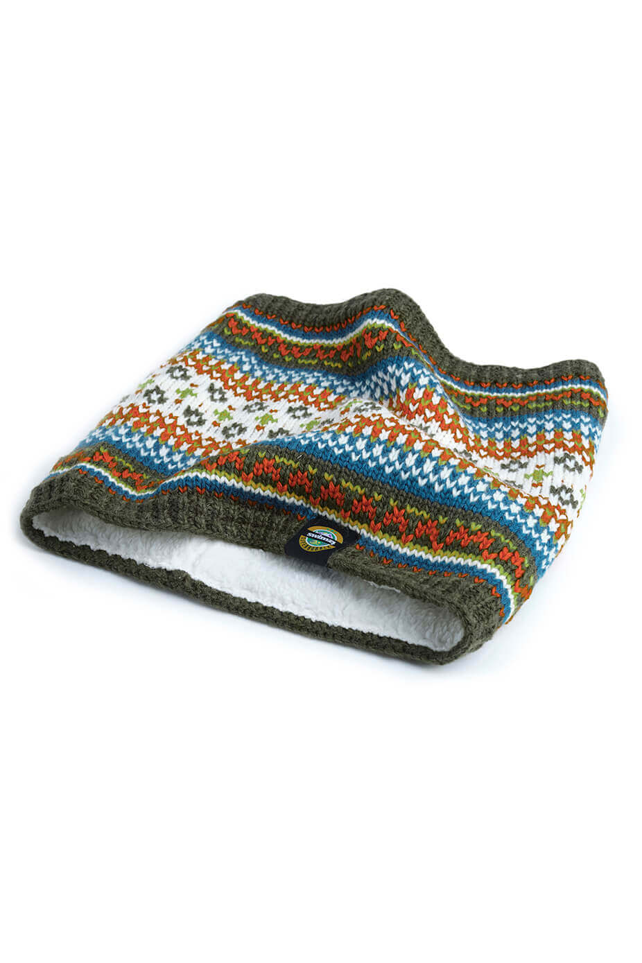 Greenland Nordic Knit Design – Neck Warmer