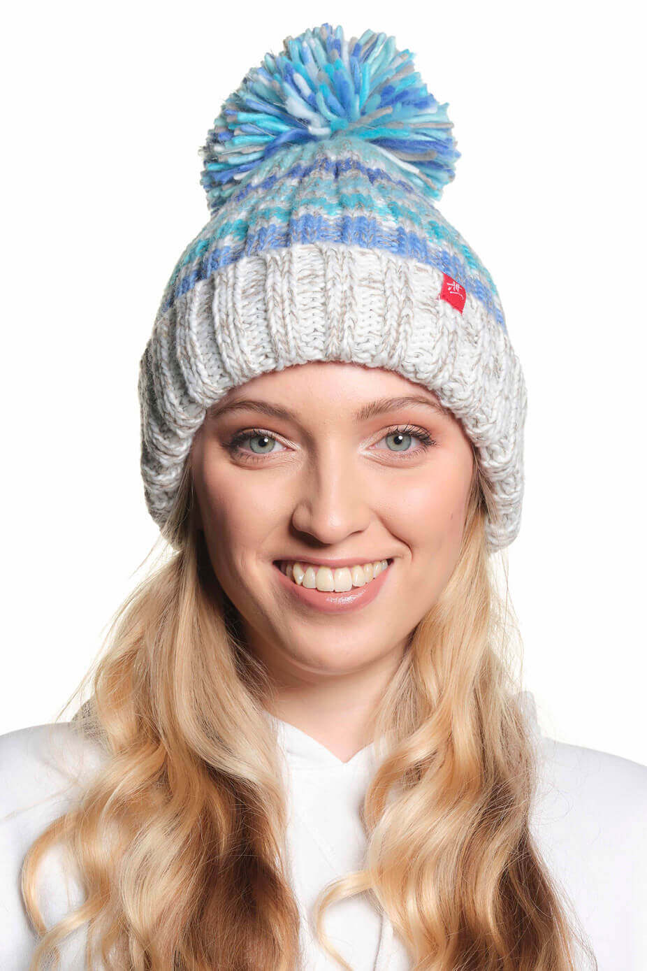 Andrea Hall Wave Reflective – Super Bobble Hat