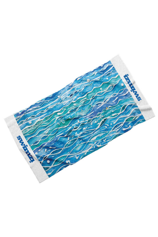 Wave Swimming Towel